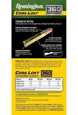 Remington Remington Core-Lokt 360 Buckhammer 180 Grain Soft Point 20 Rounds
