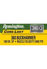 Remington Remington Core-Lokt 360 Buckhammer 180 Grain Soft Point 20 Rounds