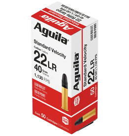 Aguila Aguila Standard Velocity 22LR 40 Grain 50 Rounds