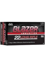 Blazer CCI Blazer .22 LR 40 Grain Rimfire Ammo - 50 Rounds