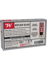 Winchester Winchester Super-X Rifled Slug Shotshell - 12 Gauge - 1600 fps - 2.75"