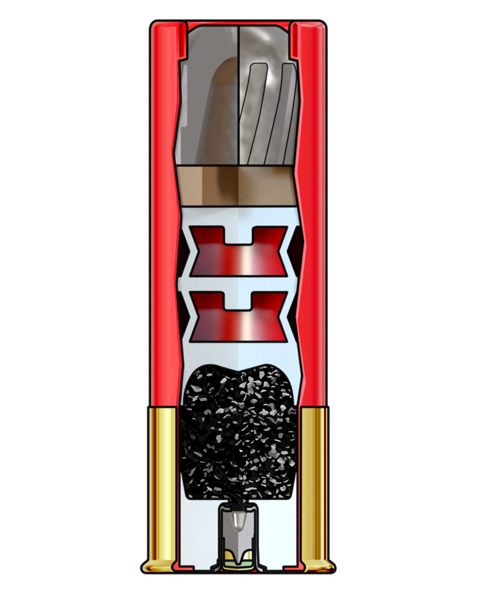 Winchester Winchester Super-X Rifled Slug Shotshell - 12 Gauge - 1760 fps - 3"