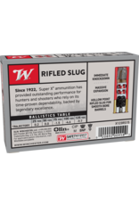Winchester Winchester Super-X Rifled Slug Shotshell - 12 Gauge - 1760 fps - 3"