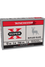 Winchester Winchester Super-X Rifled Slug Shotshell - 12 Gauge - 1760 fps - 3"
