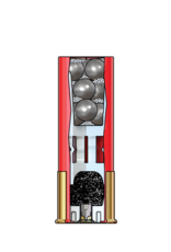 Winchester Winchester Super-X Buckshot Shotshells - 12 Gauge - 00 Buckshot - 2.75" - 5 Rounds