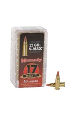 Hornady Hornady 17 HM2 17gr V-Max Rimfire Ammo - 50 Rounds