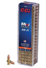 CCI CCI Target Mini-Mag, 22 LR, 40 Grain, Copper Plated Round Nose, 1235 fps
