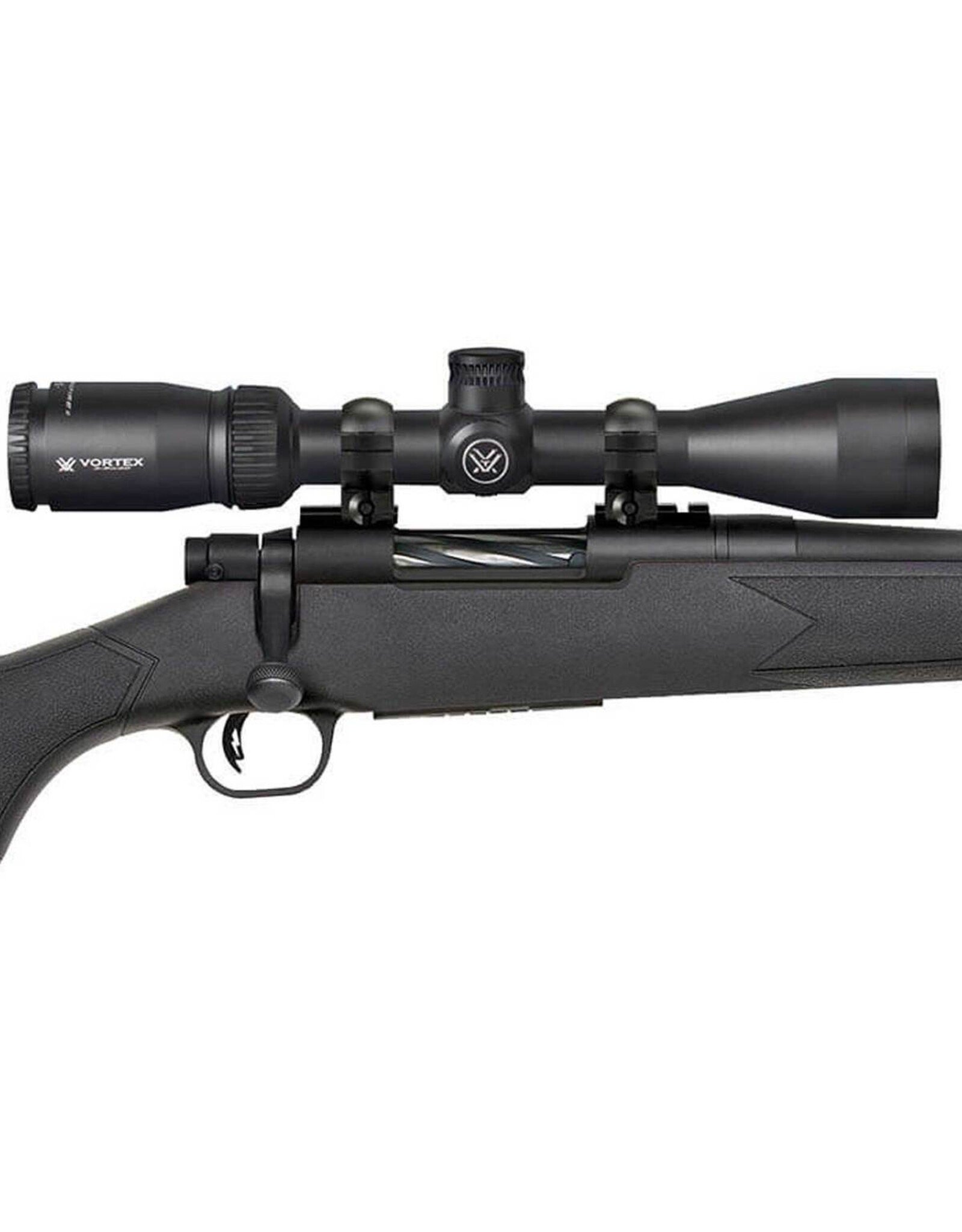 Mossberg Mossberg Patriot 400 Legend Synthetic With Vortex Crossfire II - 3-9x40mm Scope Matte Blue Bolt Action Rifle - 20in