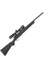 Mossberg Mossberg Patriot 400 Legend Synthetic With Vortex Crossfire II - 3-9x40mm Scope Matte Blue Bolt Action Rifle - 20in