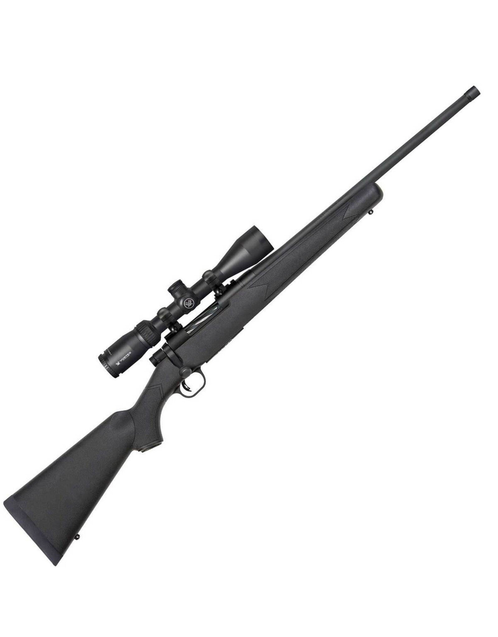 Mossberg Mossberg Patriot 400 Legend Synthetic With Vortex Crossfire II - 3-9x40mm Scope Matte Blue Bolt Action Rifle - 20in