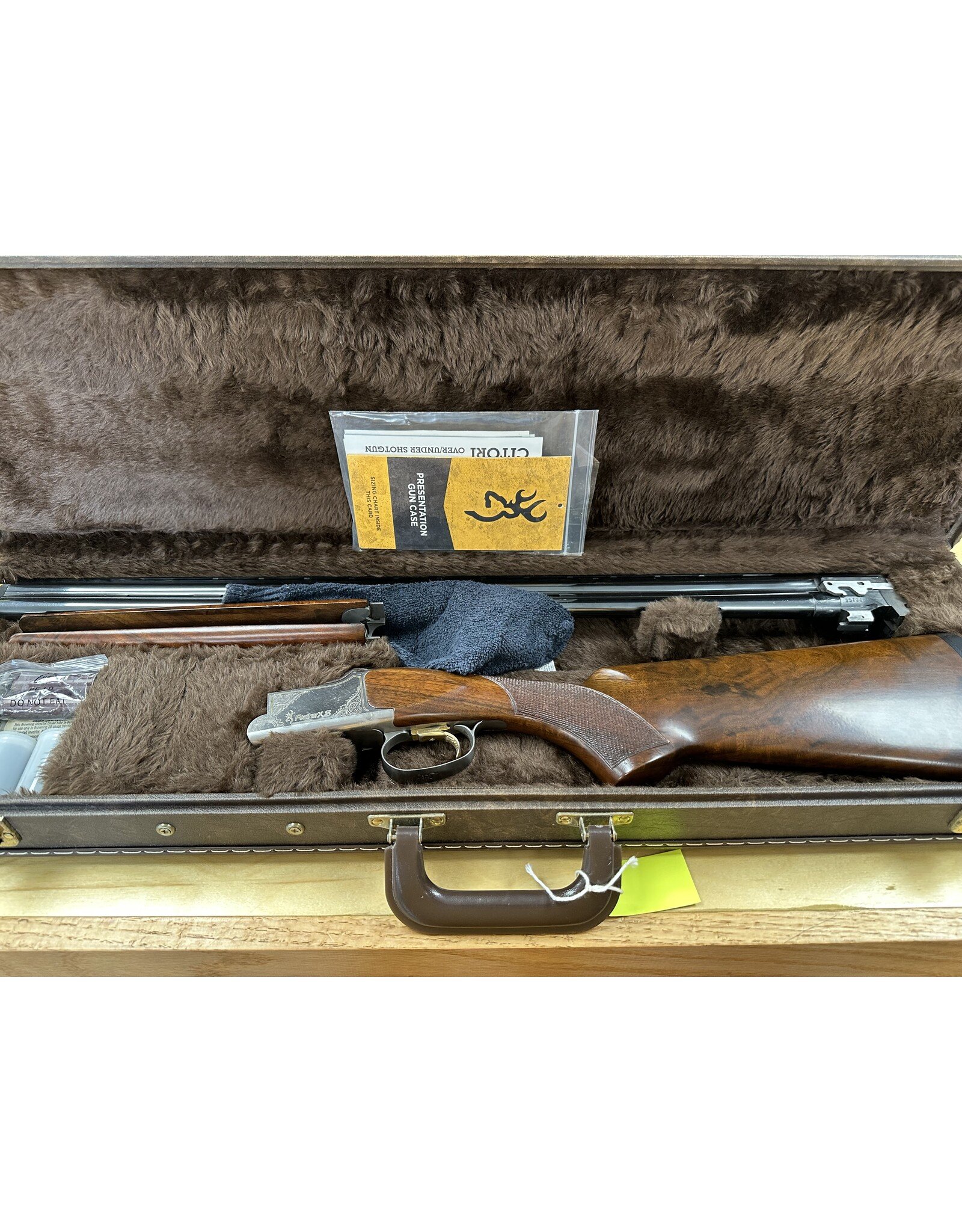 Browning Browning Citori Feather XS 28 Gauge O/U Shotgun