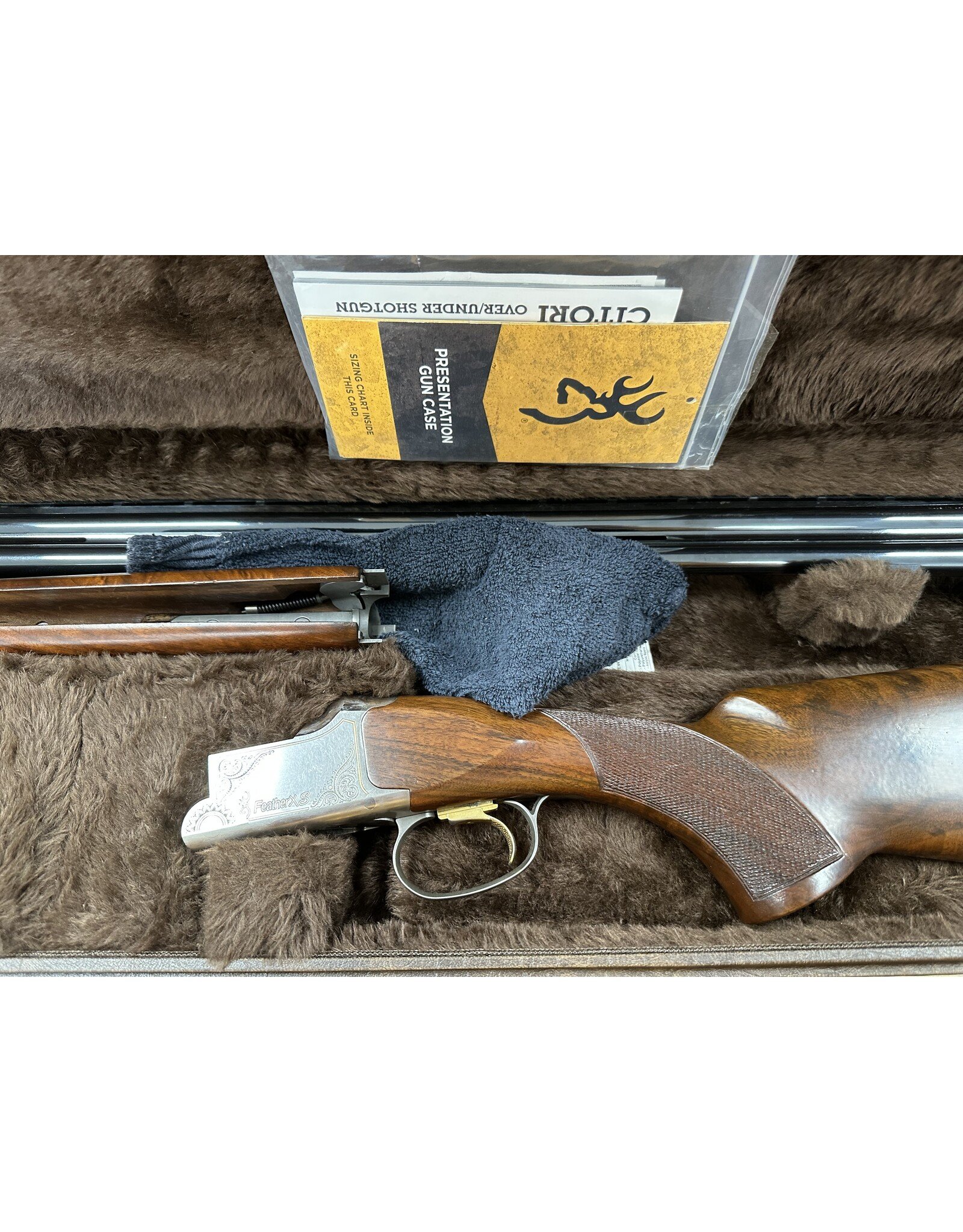 Browning Browning Citori Feather XS 28 Gauge O/U Shotgun