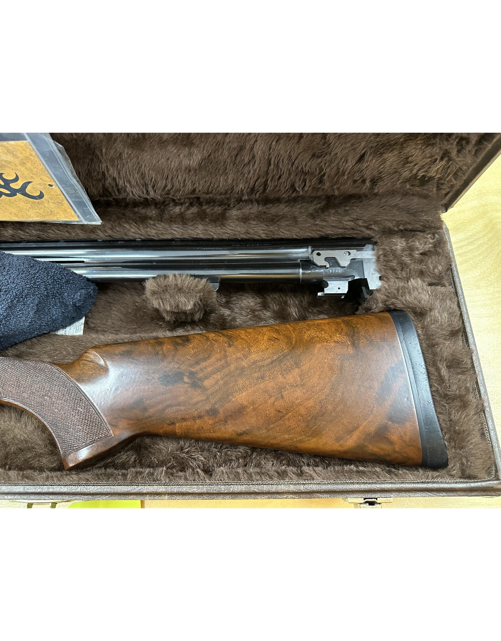 Browning Browning Citori Feather XS 28 Gauge O/U Shotgun
