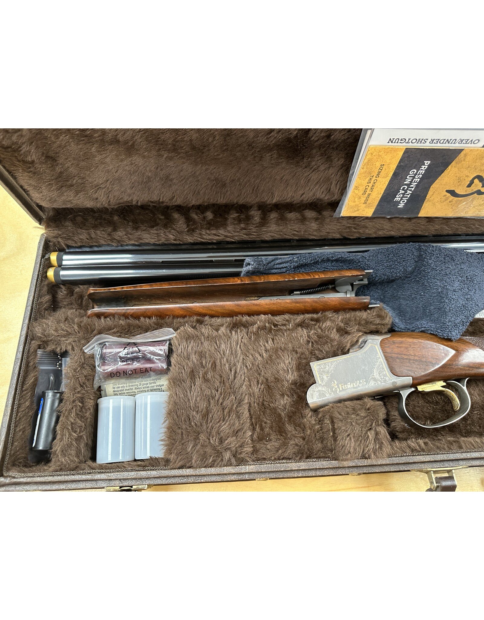 Browning Browning Citori Feather XS 28 Gauge O/U Shotgun