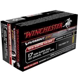 Winchester Winchester Varmint HV 17WSM 20 Grain 50 Rounds S17W20