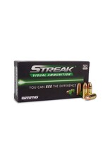 Ammo Inc. Ammo Inc Streak Green 9mm Luger 124gr TMC Centerfire Handgun Ammo - 50 Rounds