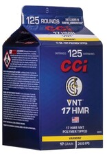 CCI CCI 17HMR Varmint Tipped 17 Grain 125 Rounds