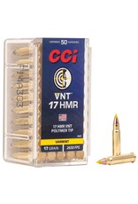 CCI CCI 17HMR VNT Polymer Tip 17 Grain 50 Rounds