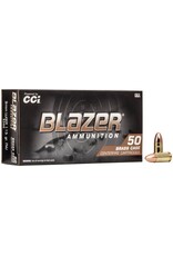 Blazer CCI Blazer Brass 9mm 115 Grain FMJ 50 Rounds 5200