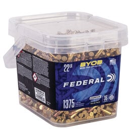 Federal Federal Champion Training BYOB 22LR 36gr Copper Plated Hollow Point 1375/Box