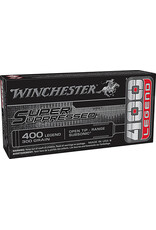 Winchester Winchester Super Suppressed 300 Grain Open Tip 400 Legend 20 Rounds SUP400