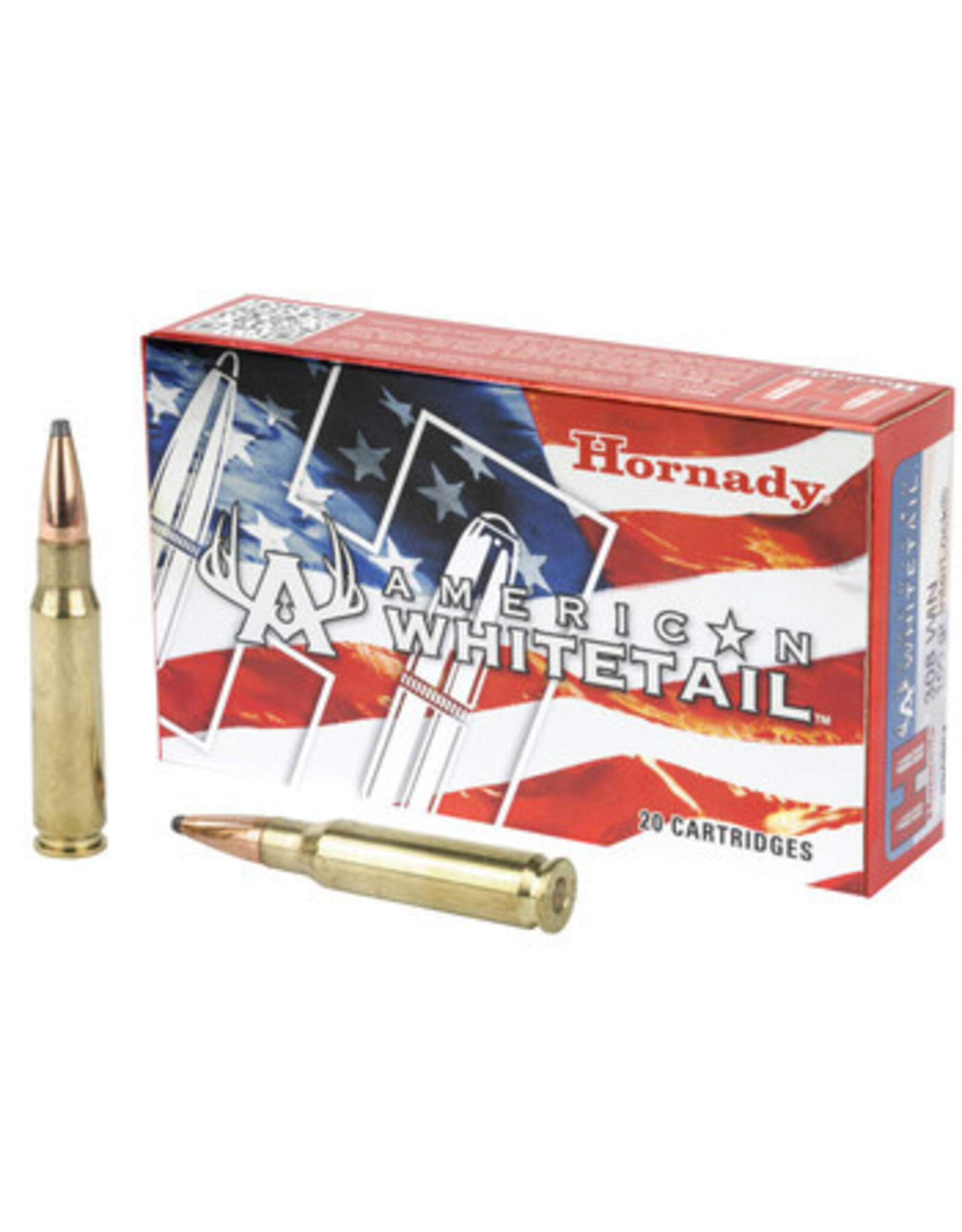 Hornady Hornady American Whitetail 308 Win 165 Grain InterLock 20 Rounds