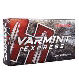 Hornady Hornady Varmint Express 223REM 55 Grain V-Max 20 Rounds #8327