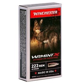 Winchester Winchester VarmintX 223REM 40 Grain 20 Rounds X223P1