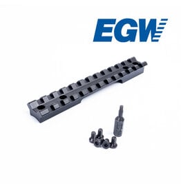 EGW EGW Howa M1500 Mini Action 0 MOA Picatinny Rail 48100