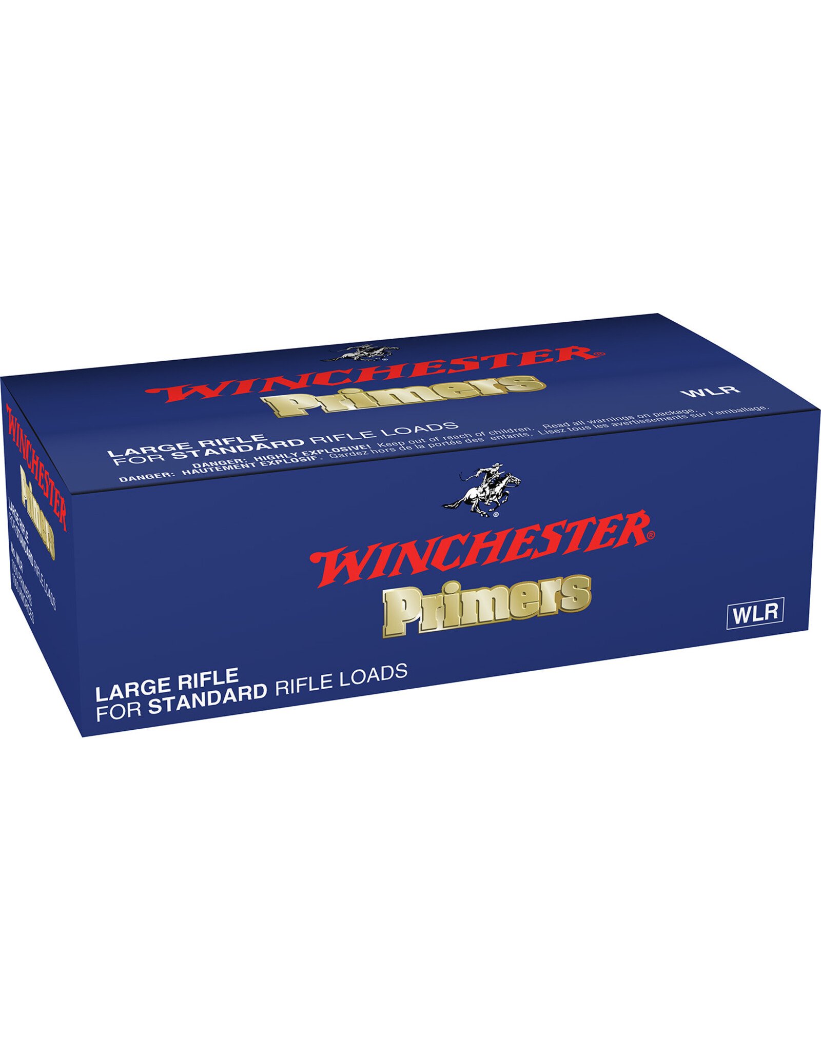 Winchester Winchester Ammo WLR Centerfire #8-1/2 - 120 Large Rifle Primers 1000 Per box