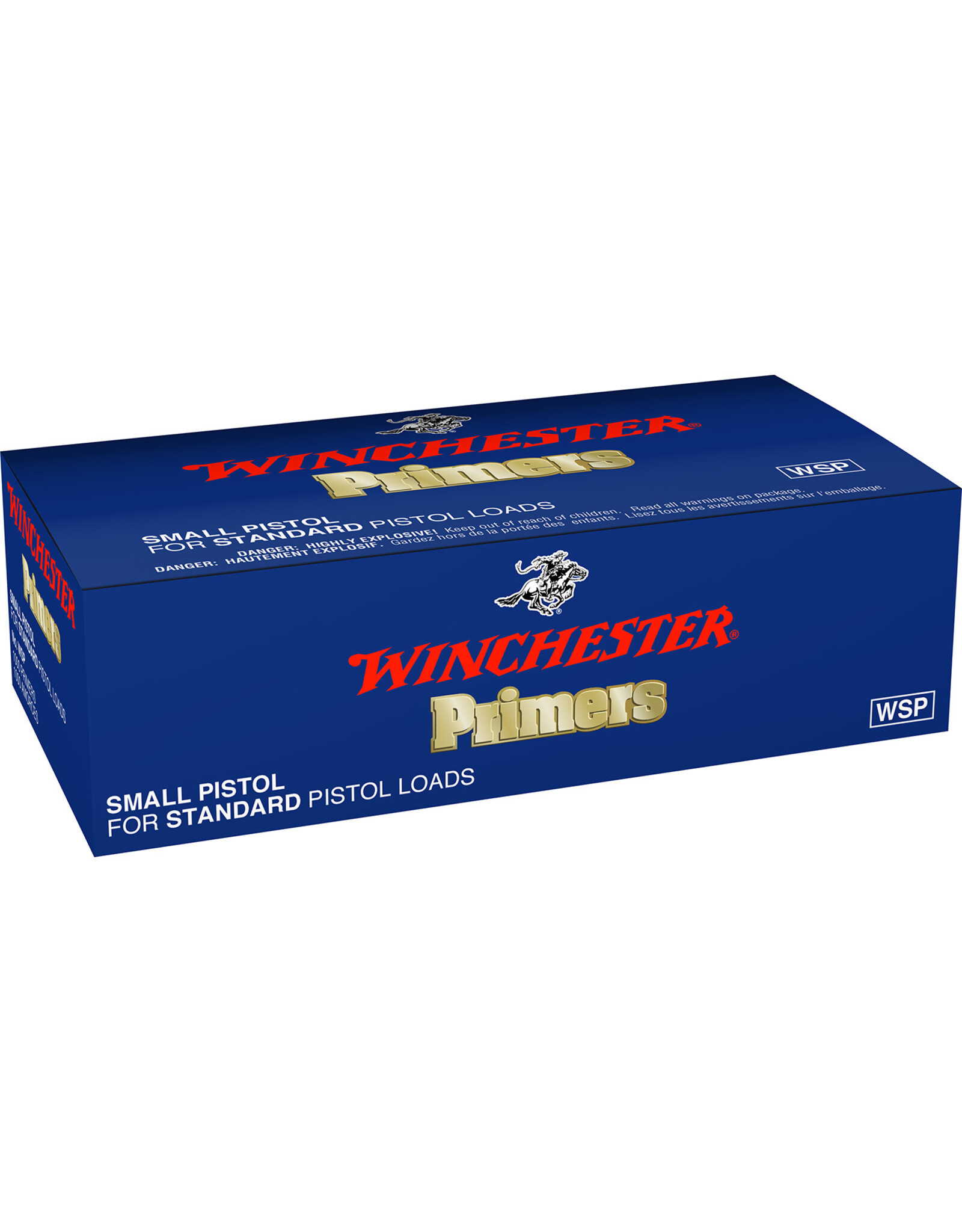 Winchester Winchester Ammo WSP Primers #1-1/2 - 108 Small Regular Handgun Primers 1000 Per Box