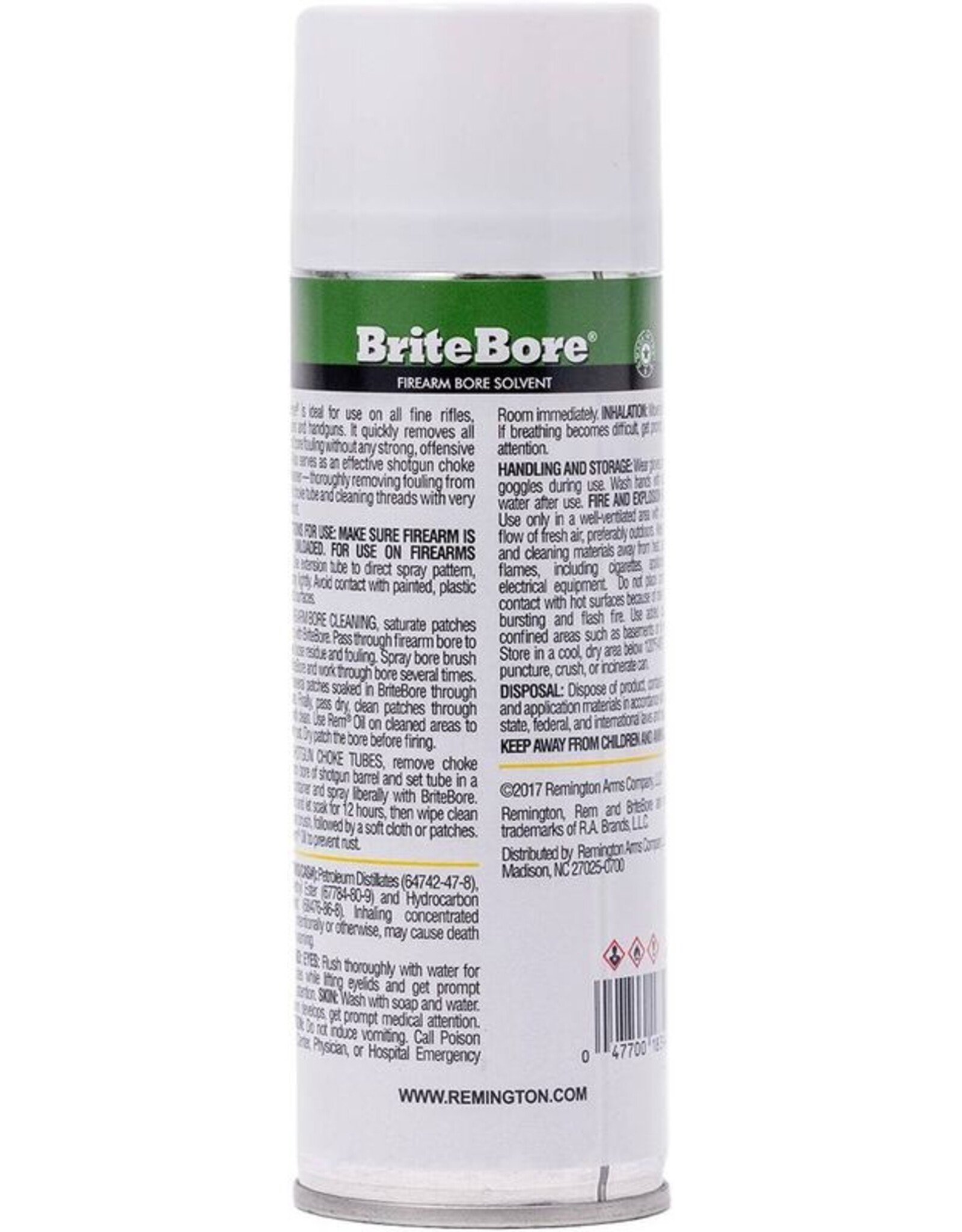 Remington Remington Brite Bore 6oz Aerosol 18394