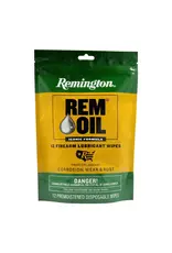 Remington Remington Rem Oil Wipes 6"x8" 12 Count 18411