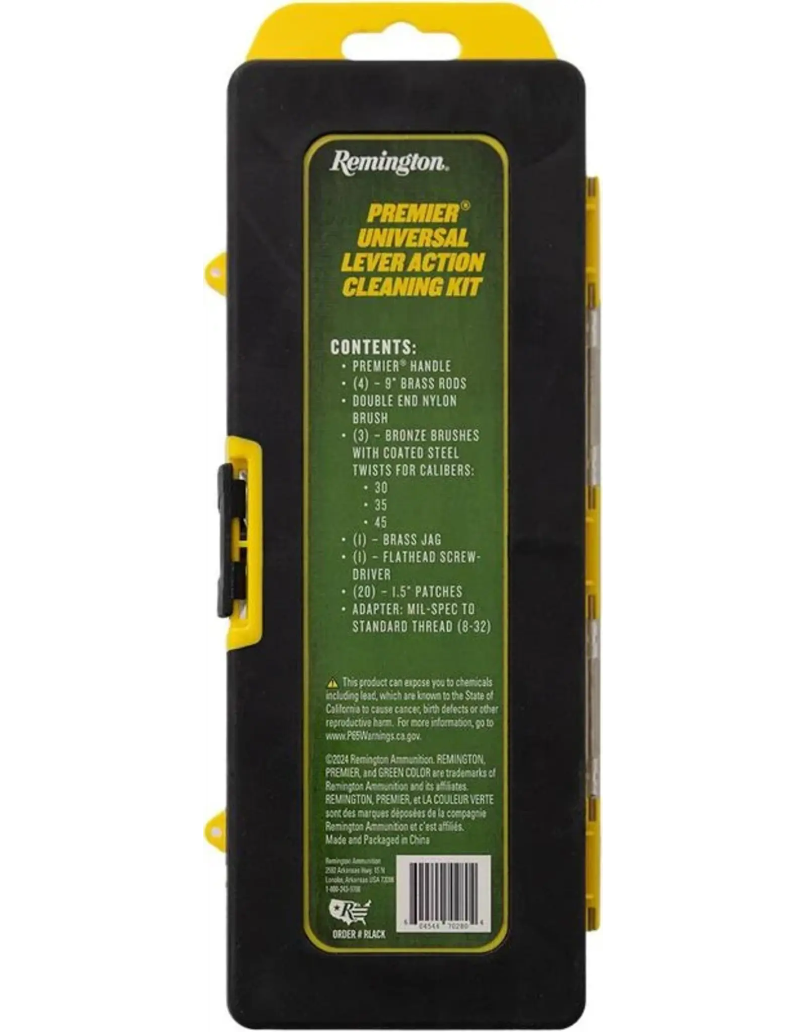 Remington Remington Premier Lever Action Cleaning Kit RLACK