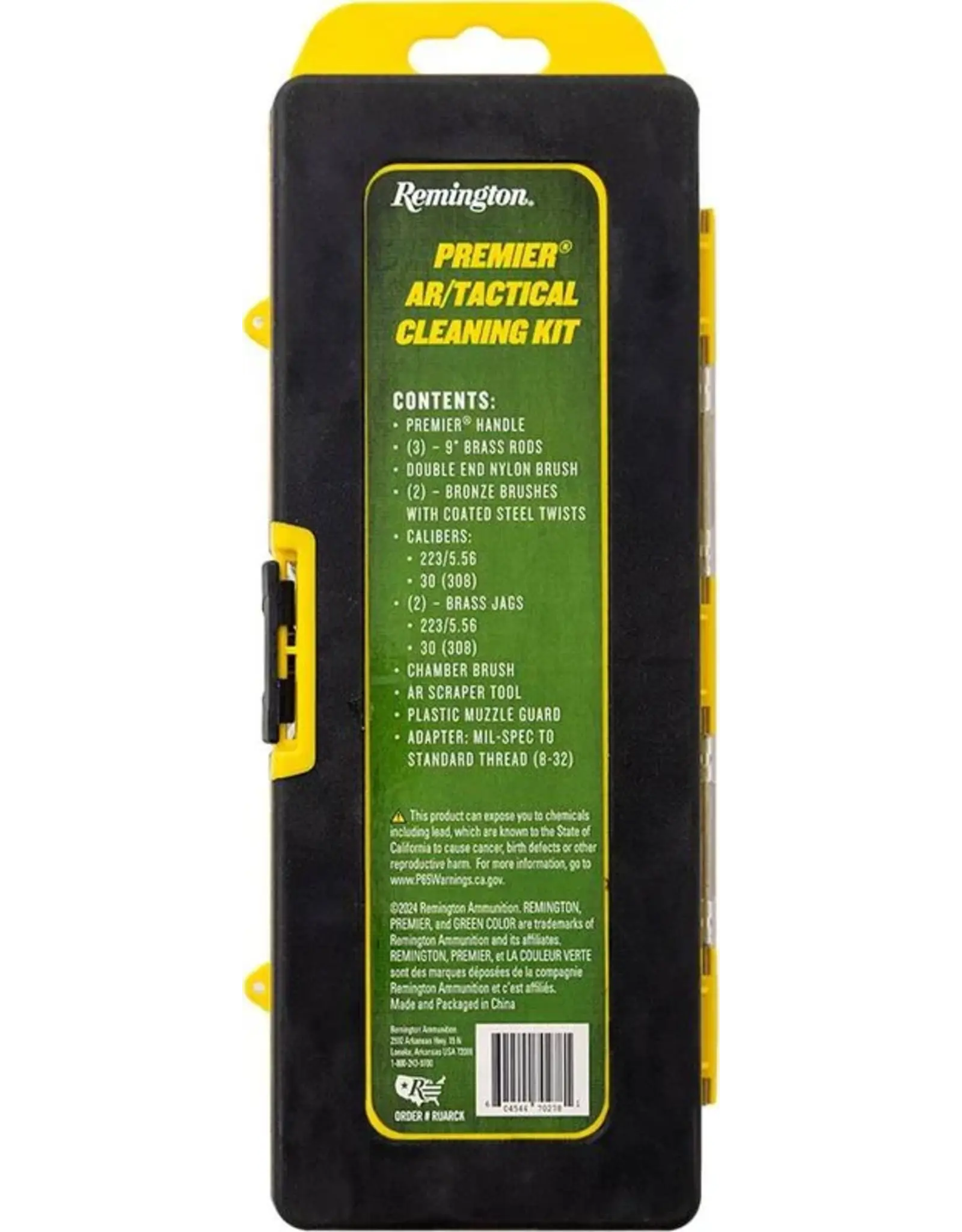 Remington Remington Premier AR/Tactical Cleaning Kit RUARCK