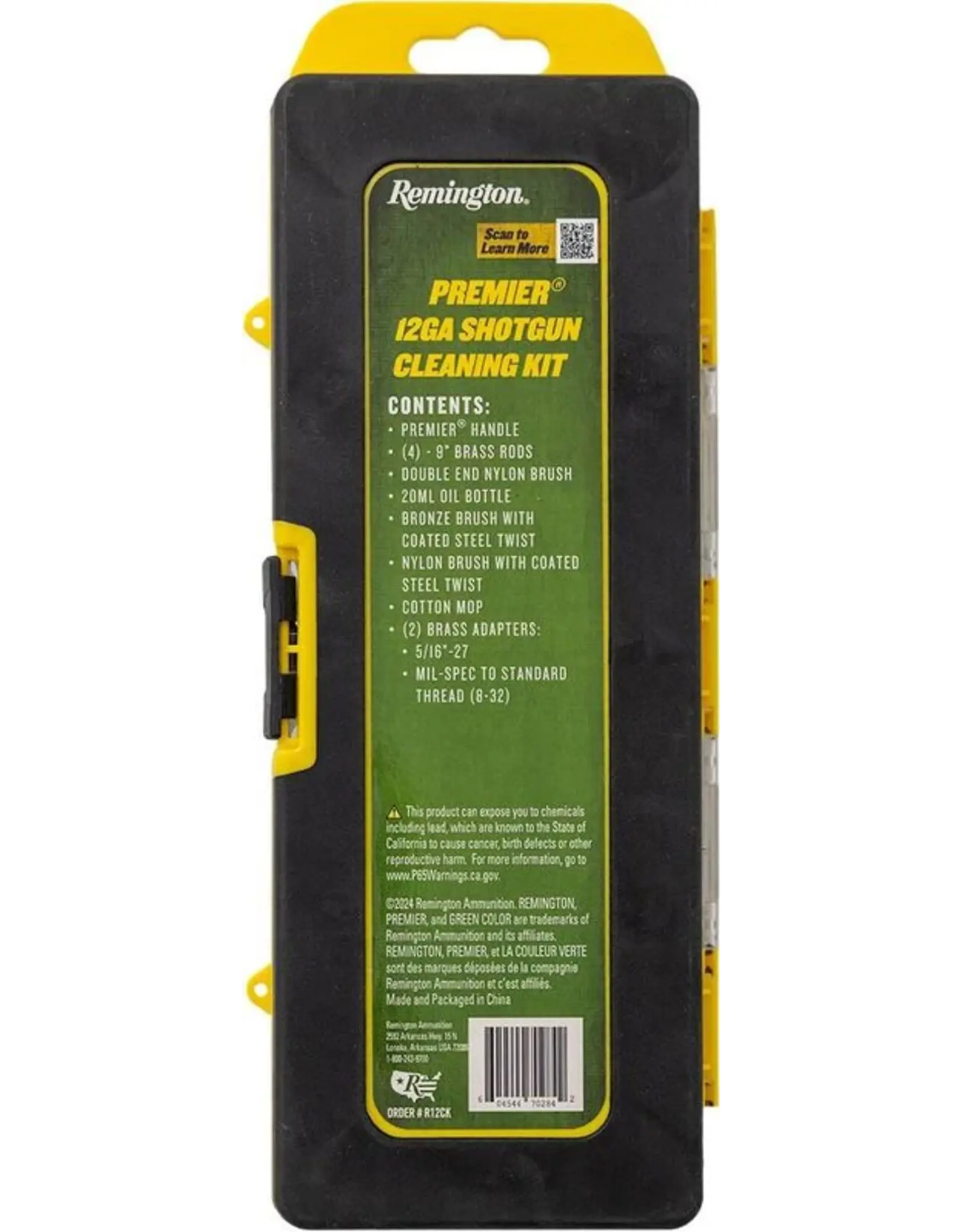 Remington Remington Premier 12 Gauge Cleaning Kit R12CK