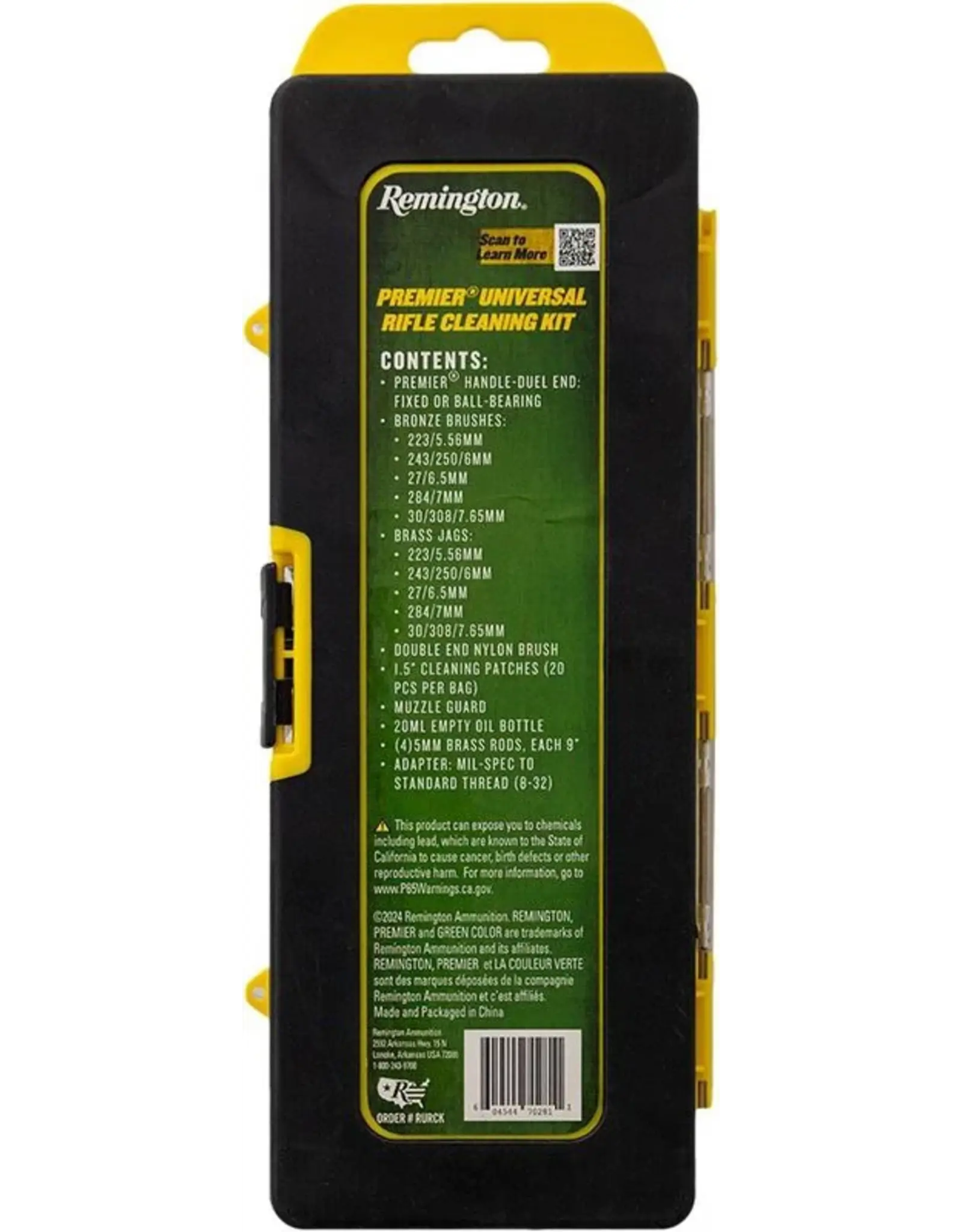 Remington Remington Premier Universal Rifle Cleaning Kit RURCK