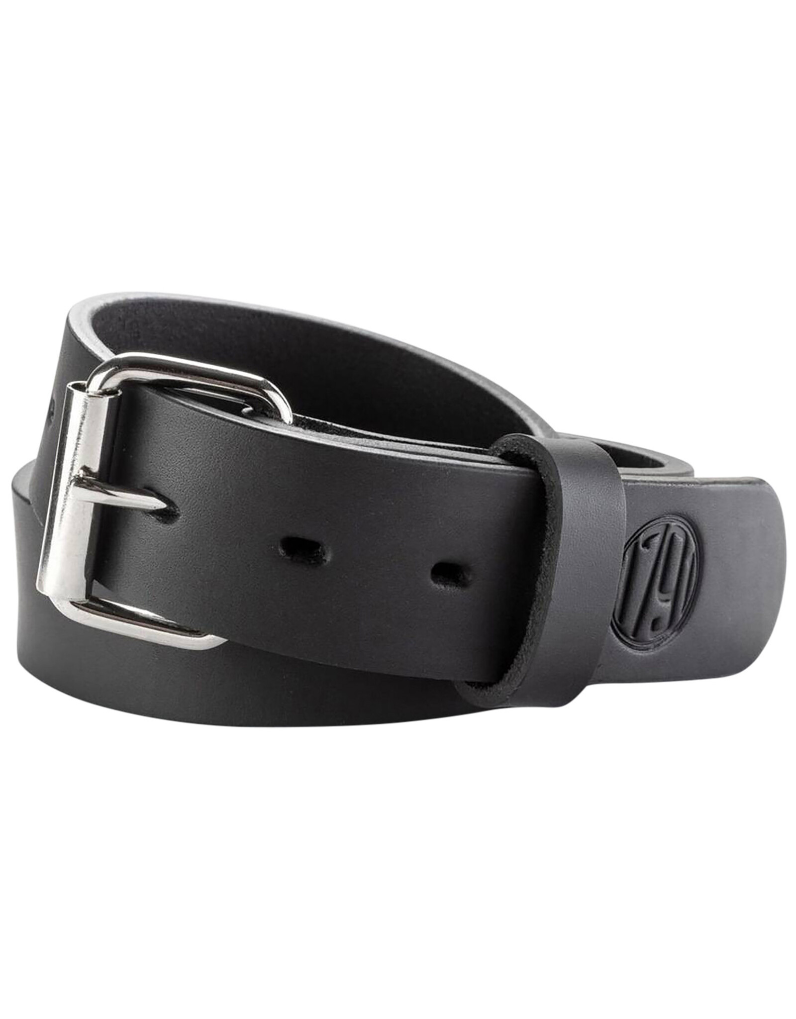 1791 Gunleather 1791 Gunleather Gun Belt Stealth Black Leather 34/38 1.50" Wide Buckle Closure