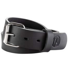 1791 Gunleather 1791 Gunleather Gun Belt Stealth Black Leather 34/38 1.50" Wide Buckle Closure