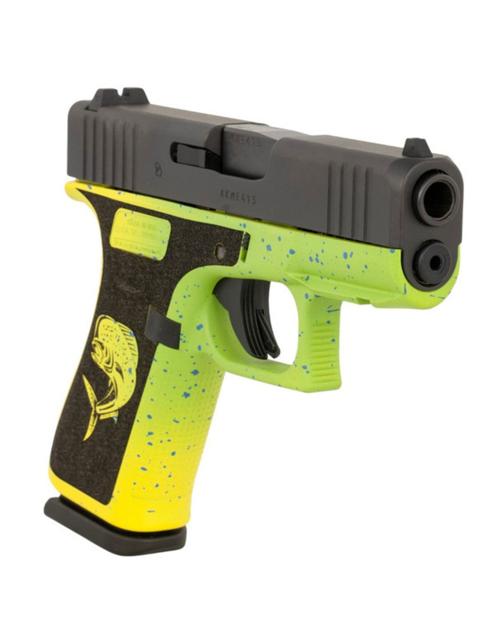 Glock Glock G43X 9mm Mahi Cerakote