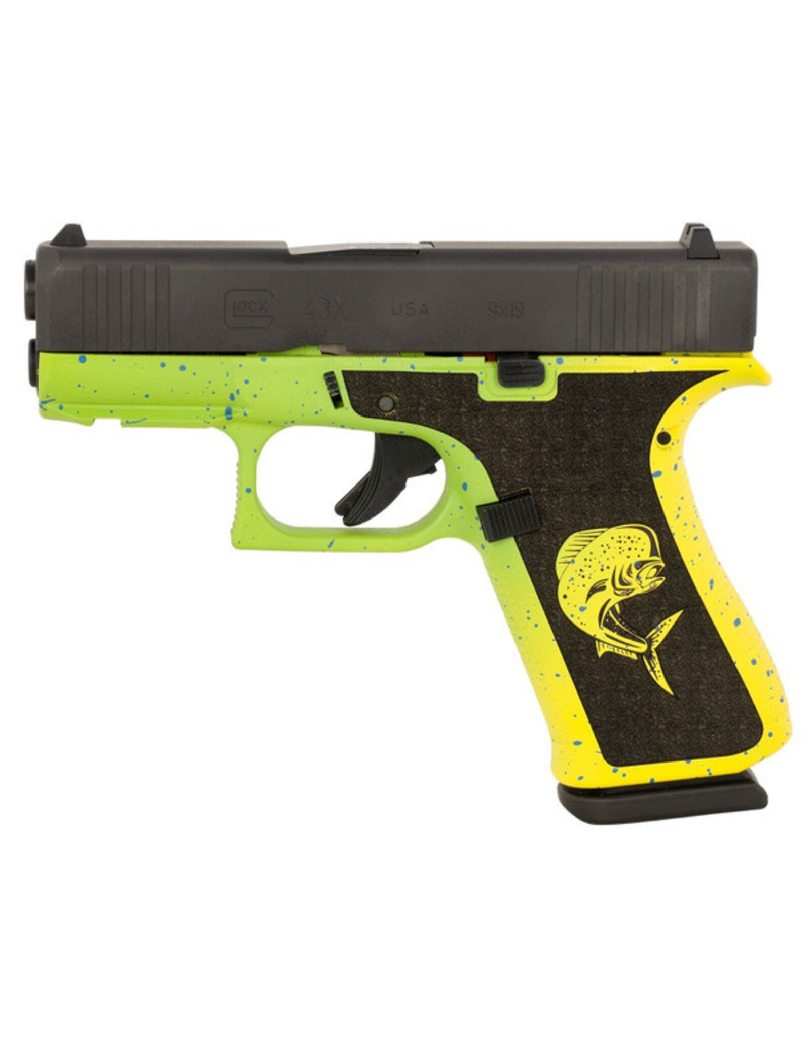 Glock Glock G43X 9mm Mahi Cerakote
