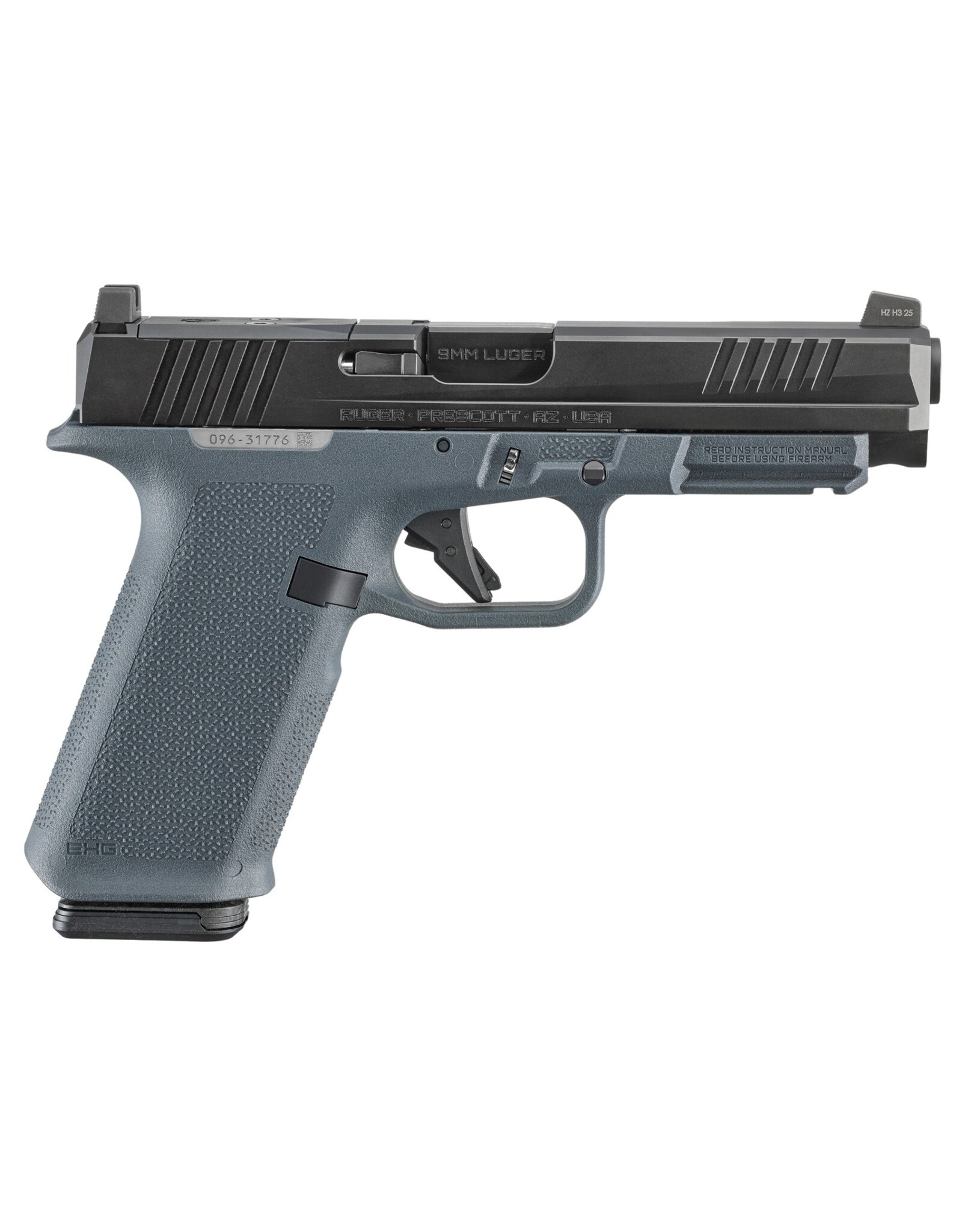 Ruger Ruger RXM 9mm 4.5" Barrel 17+1 Stealth Gray