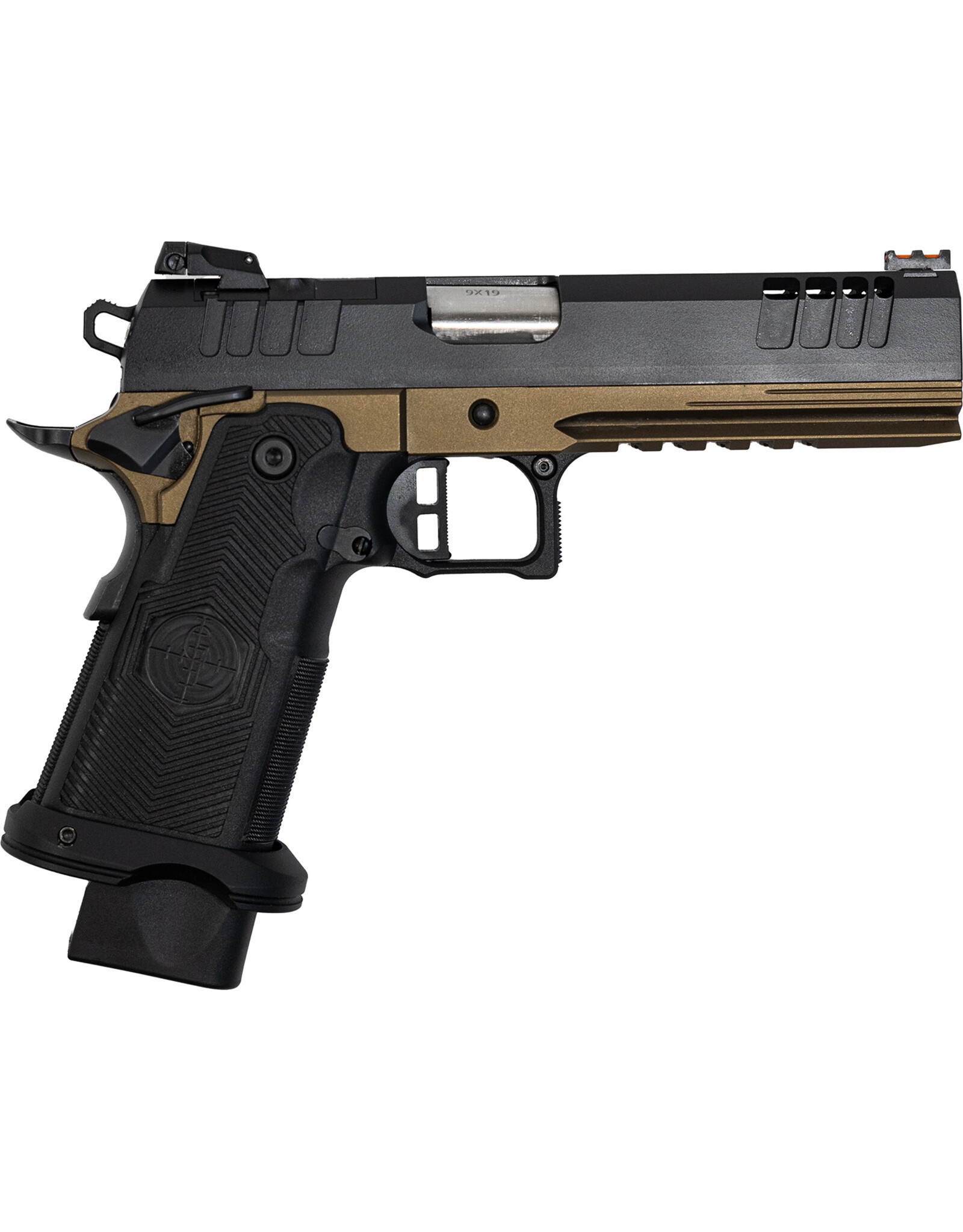 Great Lakes Firearms Great Lakes Firearms 1911DS Synergy 9mm 20+1 5" Stainless Match Grade Barrel