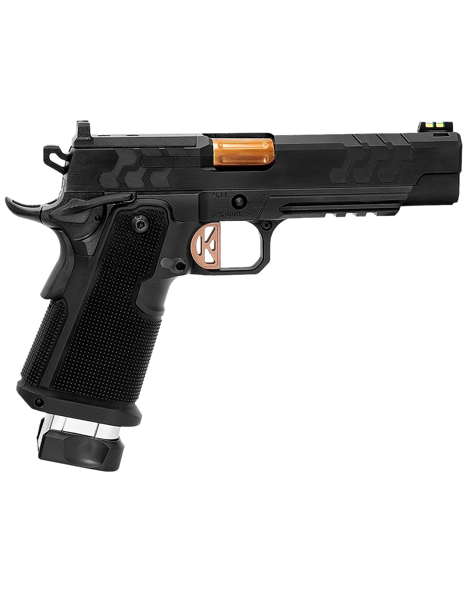 Kimber Kimber 2K11 9mm Luger 20+1 5" Coyote PVD Fluted Barrel 3500051