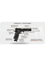 Kimber Kimber 2K11 9mm Luger 20+1 5" Coyote PVD Fluted Barrel 3500051