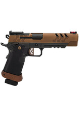 Kimber Kimber 2K11 Target 9mm Luger 20+1 5" Black DLC Fluted Barrel