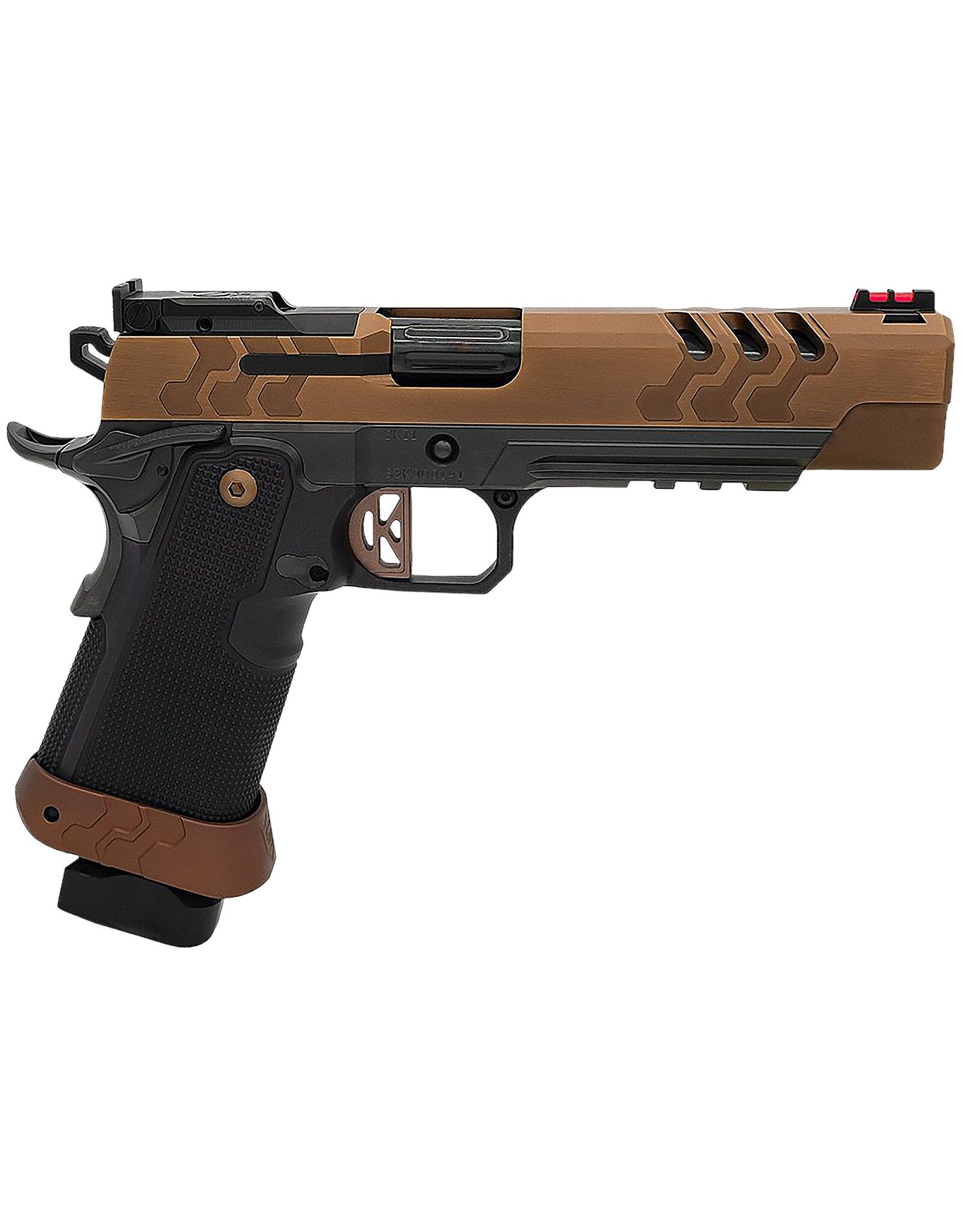 Kimber Kimber 2K11 Target 9mm Luger 20+1 5" Black DLC Fluted Barrel