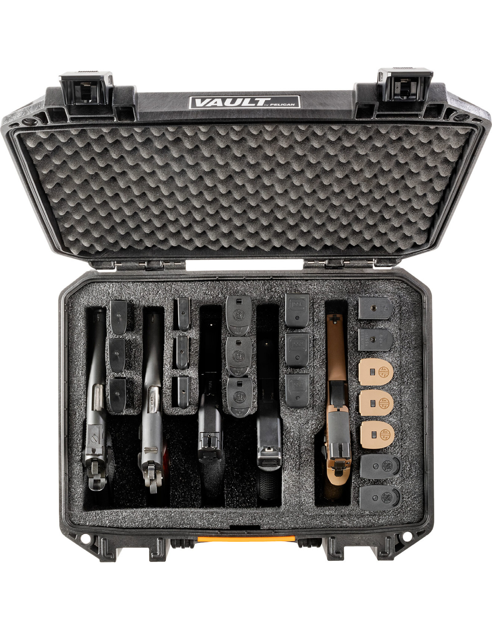 Pelican Pelican Vault Black 5-Pistol Case 25-044300-01