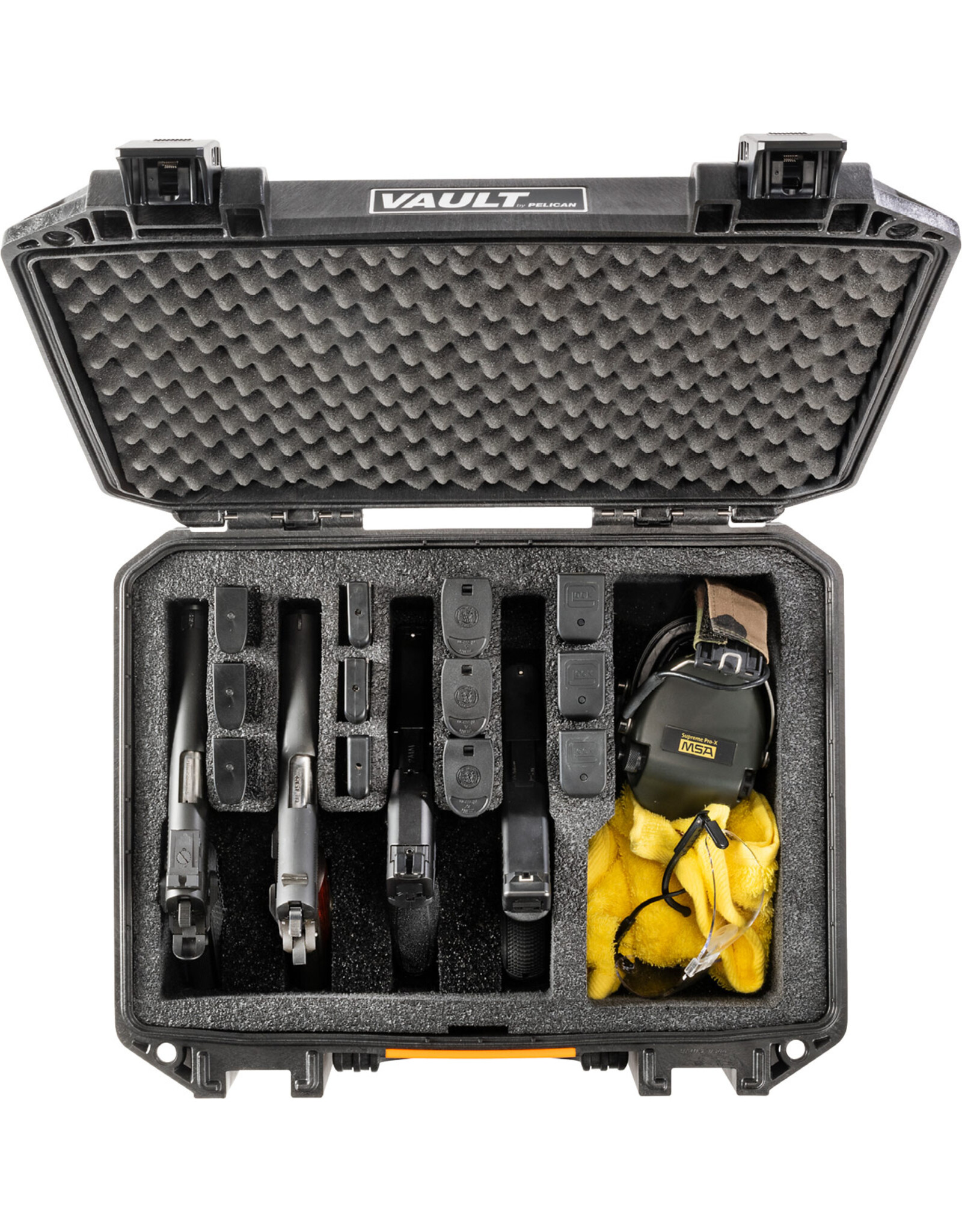 Pelican Pelican Vault Black 5-Pistol Case 25-044300-01