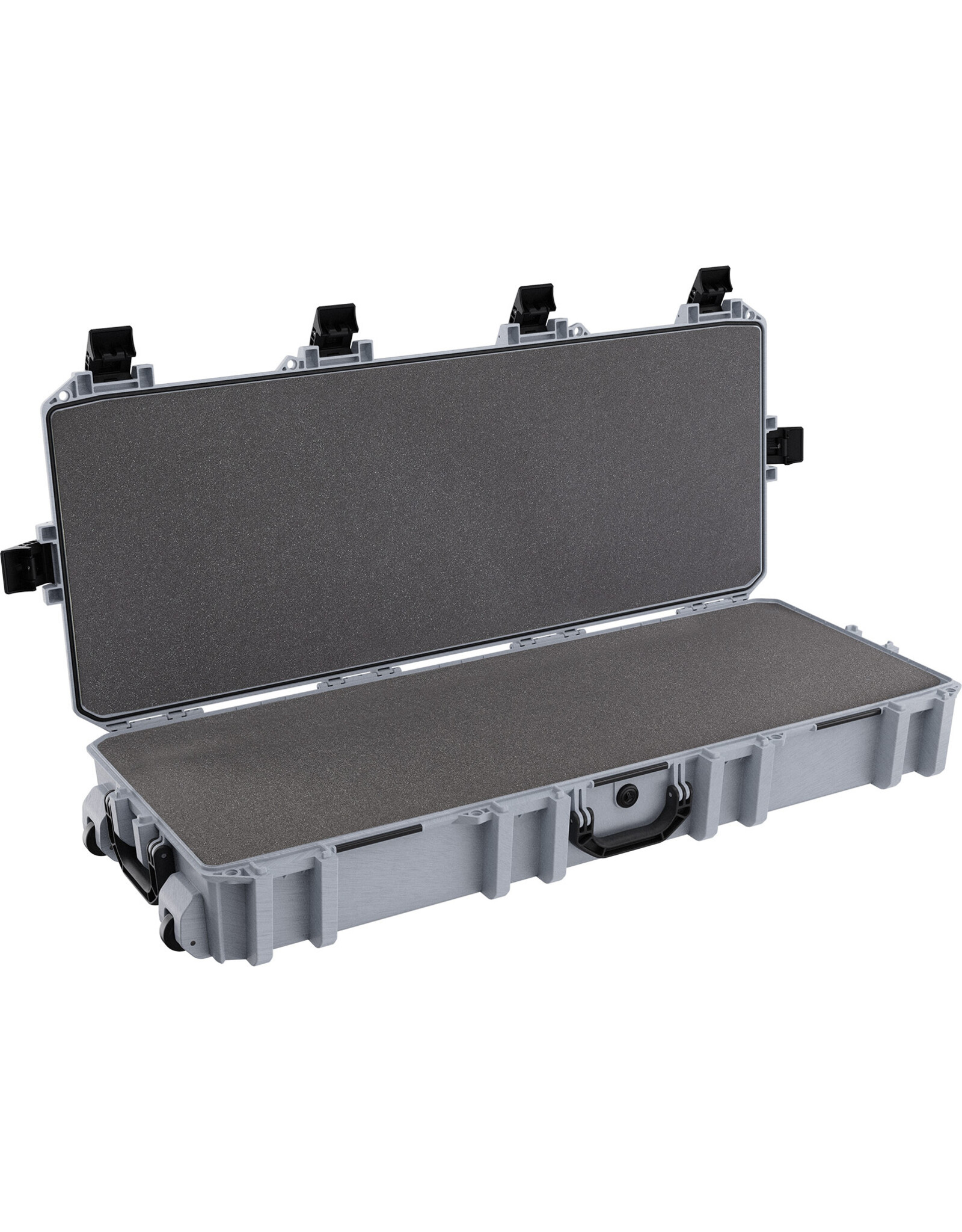 Pelican Pelican Vault Gray Tactical Double Rifle Case With Wheels